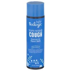 Oilogic Baby Stuffy Nose & Cough Essential Oil Vapor Bath - 9 fl oz
