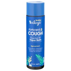 Oilogic Baby Stuffy Nose & Cough Essential Oil Vapor Bath - 9 fl oz