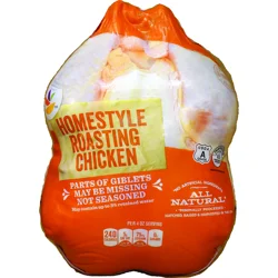 All Natural Homestyle Whole Roasting Chicken Fresh