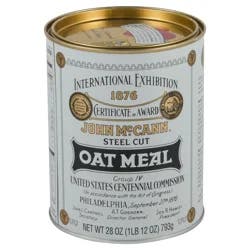 McCann's Imported Steel Cut Irish Oatmeal, Kosher, 28 oz