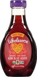 Wholesome Organic Raw Blue Agave 23.5 oz