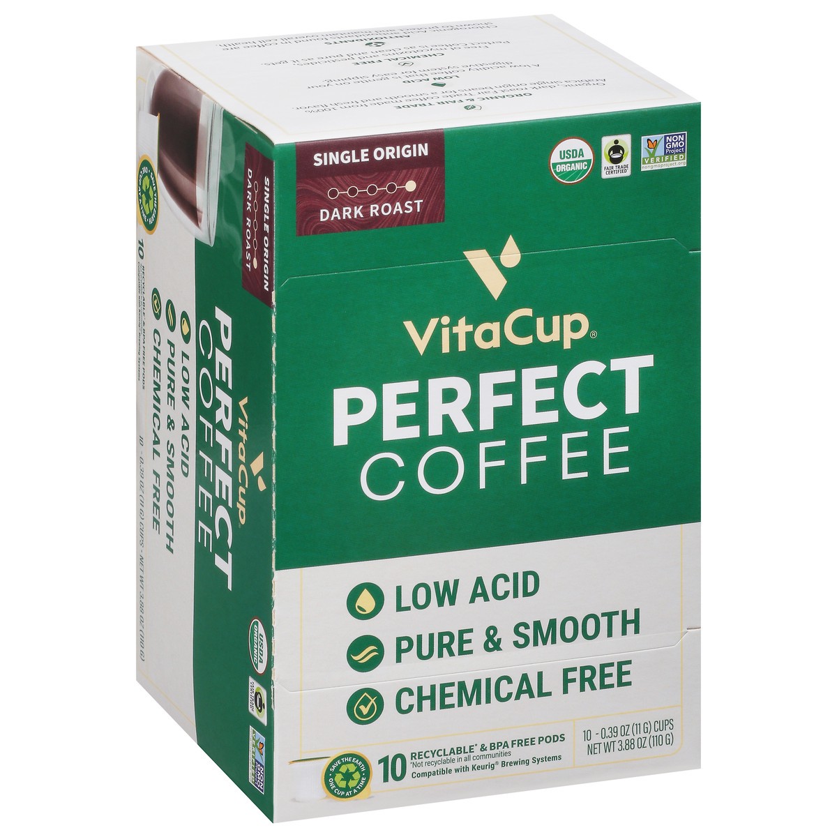 slide 7 of 14, VitaCup Coffee Pods, Perfect Blend - 3.88 oz, 3.88 oz
