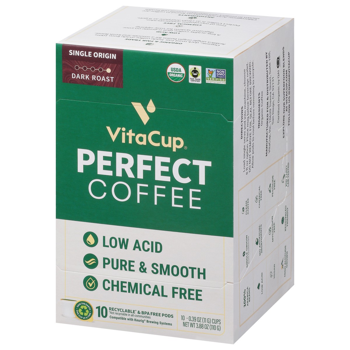 slide 11 of 14, VitaCup Coffee Pods, Perfect Blend - 3.88 oz, 3.88 oz