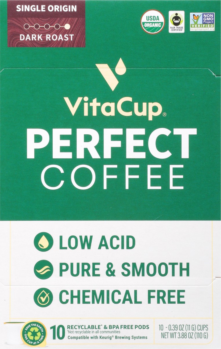 slide 10 of 14, VitaCup Coffee Pods, Perfect Blend - 3.88 oz, 3.88 oz