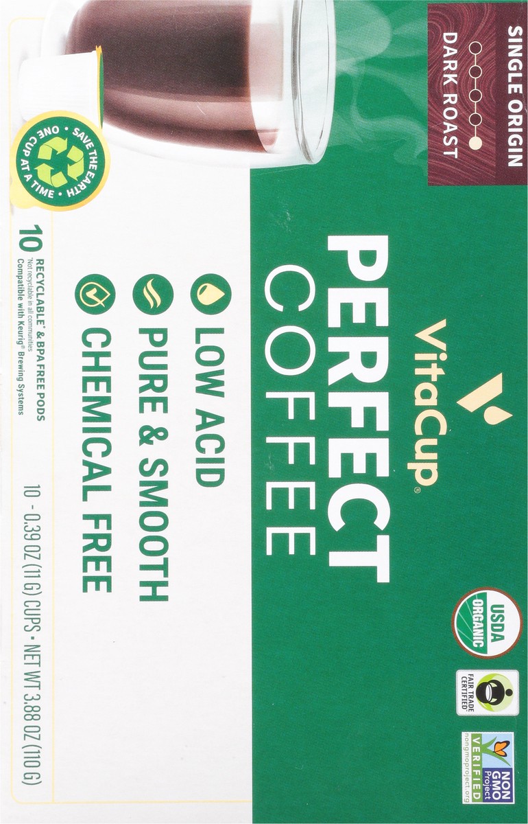 slide 4 of 14, VitaCup Coffee Pods, Perfect Blend - 3.88 oz, 3.88 oz