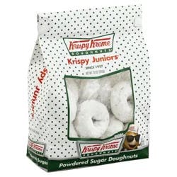 Krispy Kreme Juniors Donuts