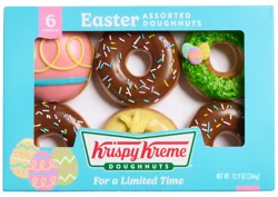 Krispy Kreme Easter Doughnuts 6pk