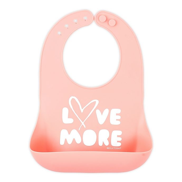 slide 1 of 1, Bella Tunno Kindness Collection Love More'' Wonder Bib'', 1 ct