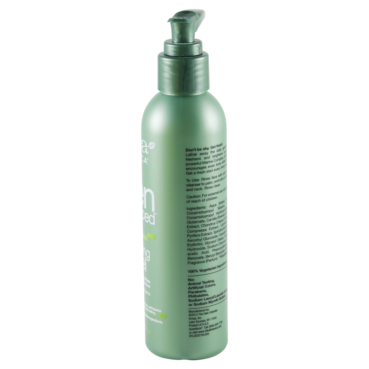 slide 4 of 4, Alba Botanica Even Advanced Sea Mineral Cleansing Gel, 6 fl oz