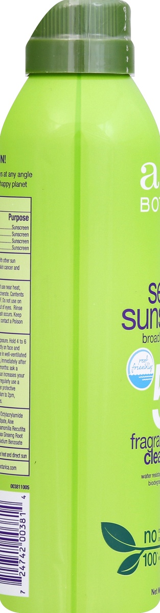slide 3 of 6, Alba Fragrance Free Sunscreen SPF 50, 6 fl oz