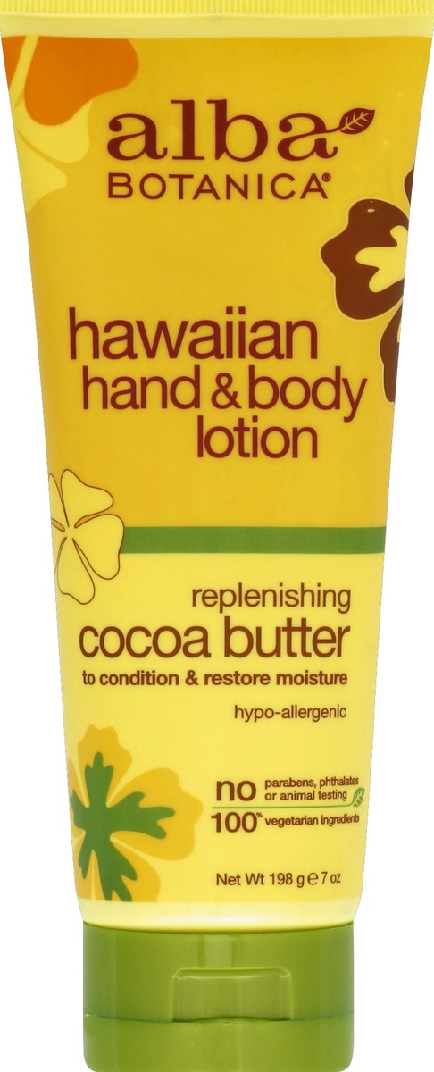 slide 3 of 4, Alba Botanica Hawaiian Hand & Body Lotion, 7 oz
