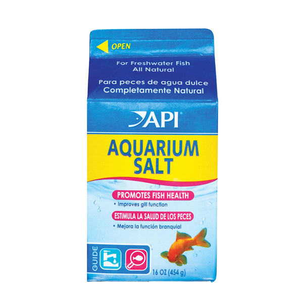 slide 1 of 1, API AQUARIUM SALT Freshwater Aquarium Salt, 16 oz