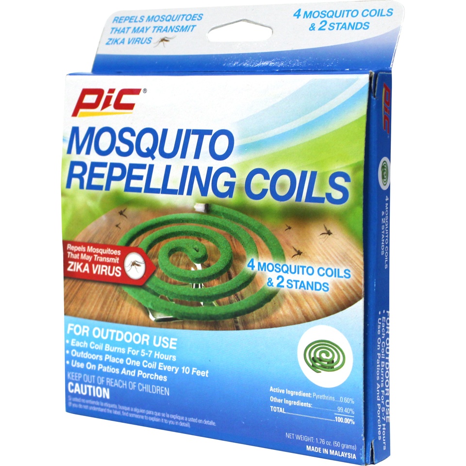 slide 3 of 6, Bugables Mosquito Repellent Coils, 8 ct