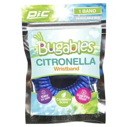 Bugables Citronella Wristband 1 Each