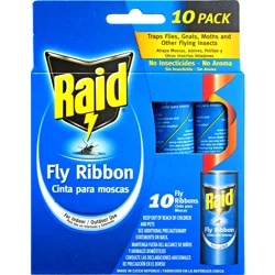 Raid Fly Ribbon 10 ea