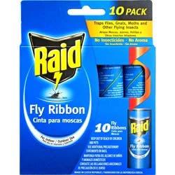 Raid Fly Ribbon 10 ea