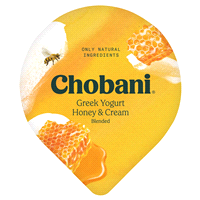 slide 2 of 17, Chobani Whole Milk Honey & Cream Blended Greek Yogurt, 5.3 oz