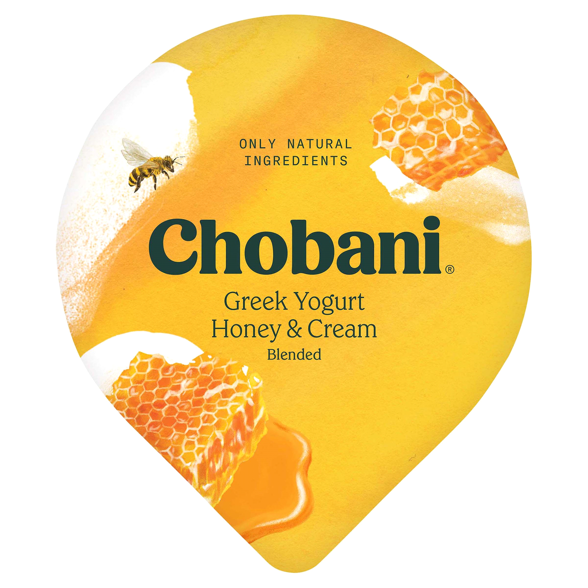 slide 7 of 17, Chobani Whole Milk Honey & Cream Blended Greek Yogurt, 5.3 oz