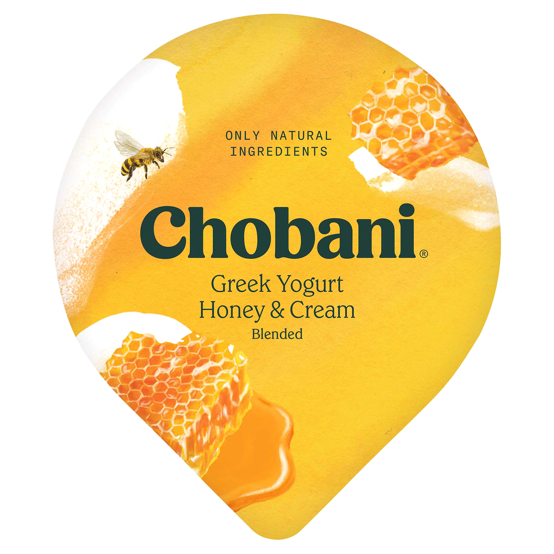 slide 17 of 17, Chobani Whole Milk Honey & Cream Blended Greek Yogurt, 5.3 oz