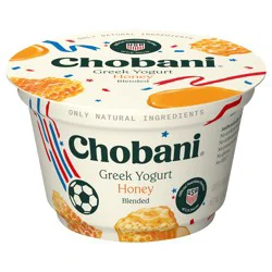 Chobani Yogurt, Greek, Honey, Blended