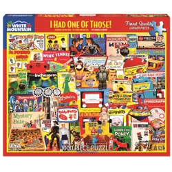 Retro Collage Puzzle Assortment