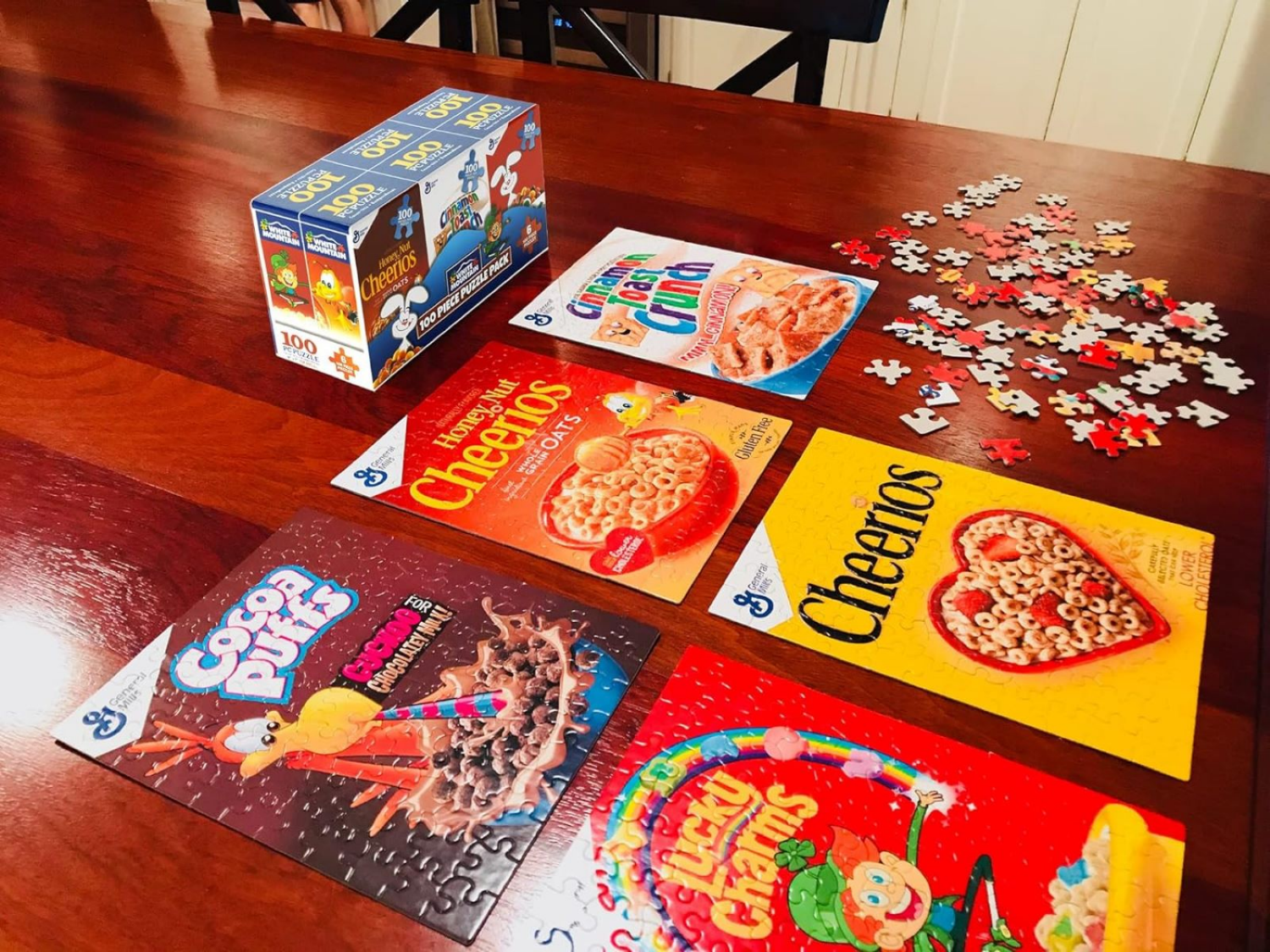 slide 2 of 2, Mini Cereal Boxes Jigsaw Puzzle, 1 ct