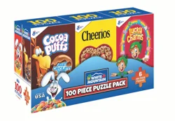 Mini Cereal Boxes Jigsaw Puzzle