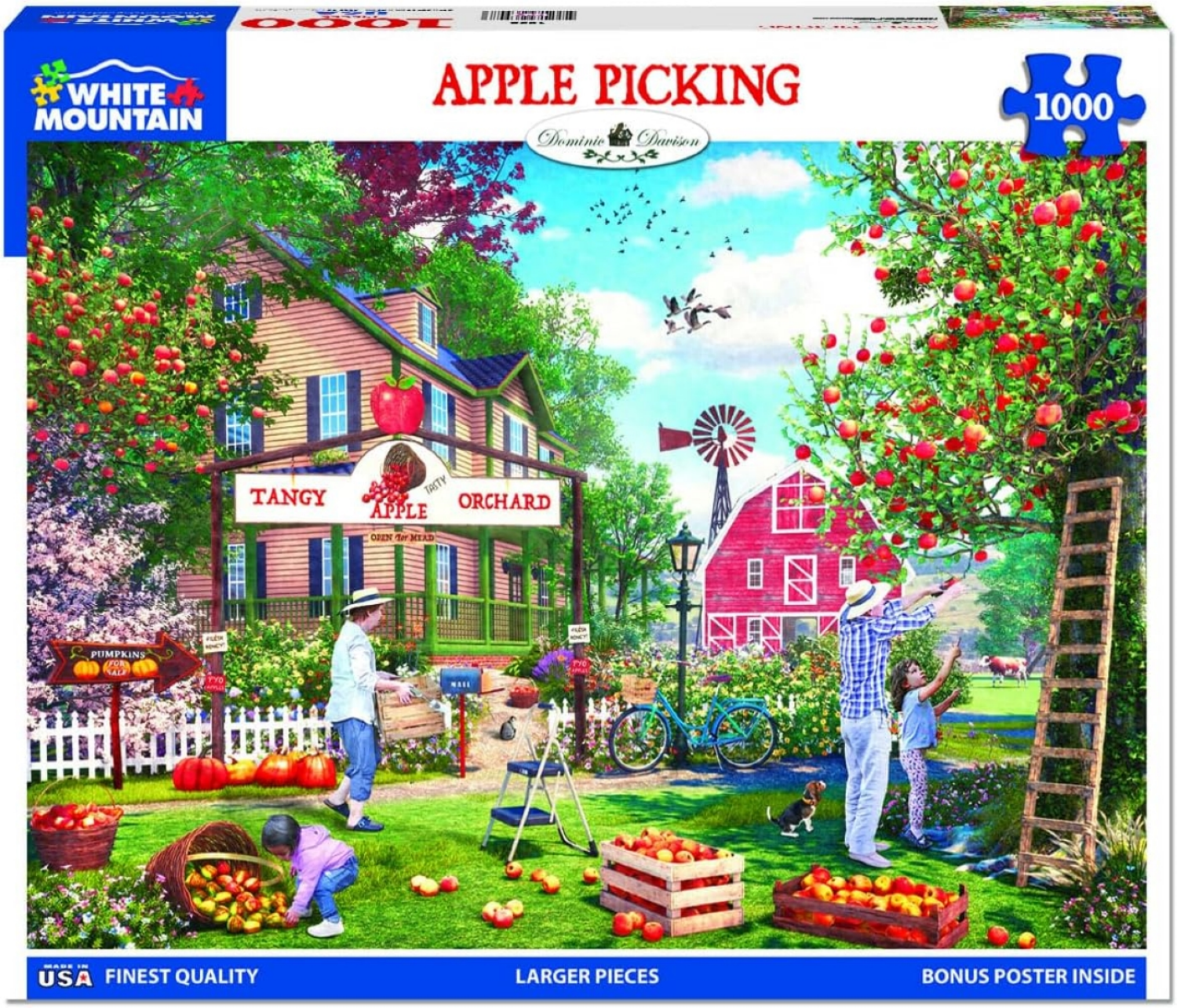 slide 2 of 6, White Mountain Puzzle Fruit Assortment, 1 ct