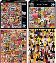 Wmp Cheers Collage Assortment - 1000 Pcs