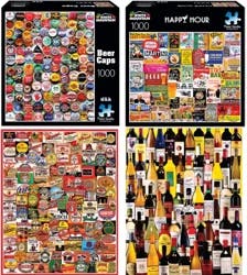 Wmp Cheers Collage Assortment - 1000 Pcs