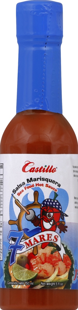 slide 2 of 2, Castillo Hot Sauce, Sea Food, Hot, 5 oz