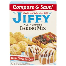 Jiffy All Purpose Baking Mix 40 oz