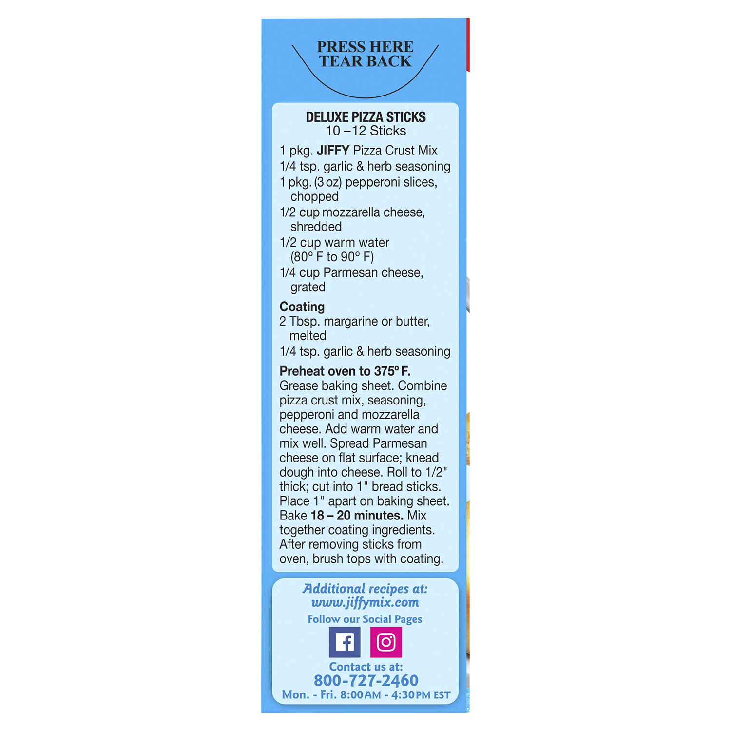 slide 2 of 5, Jiffy Mix 6.5 oz, 6.5 oz