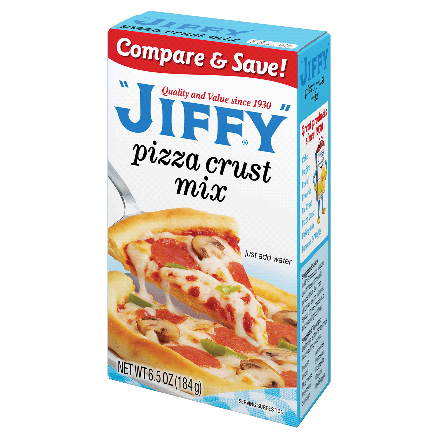 slide 4 of 5, Jiffy Mix 6.5 oz, 6.5 oz