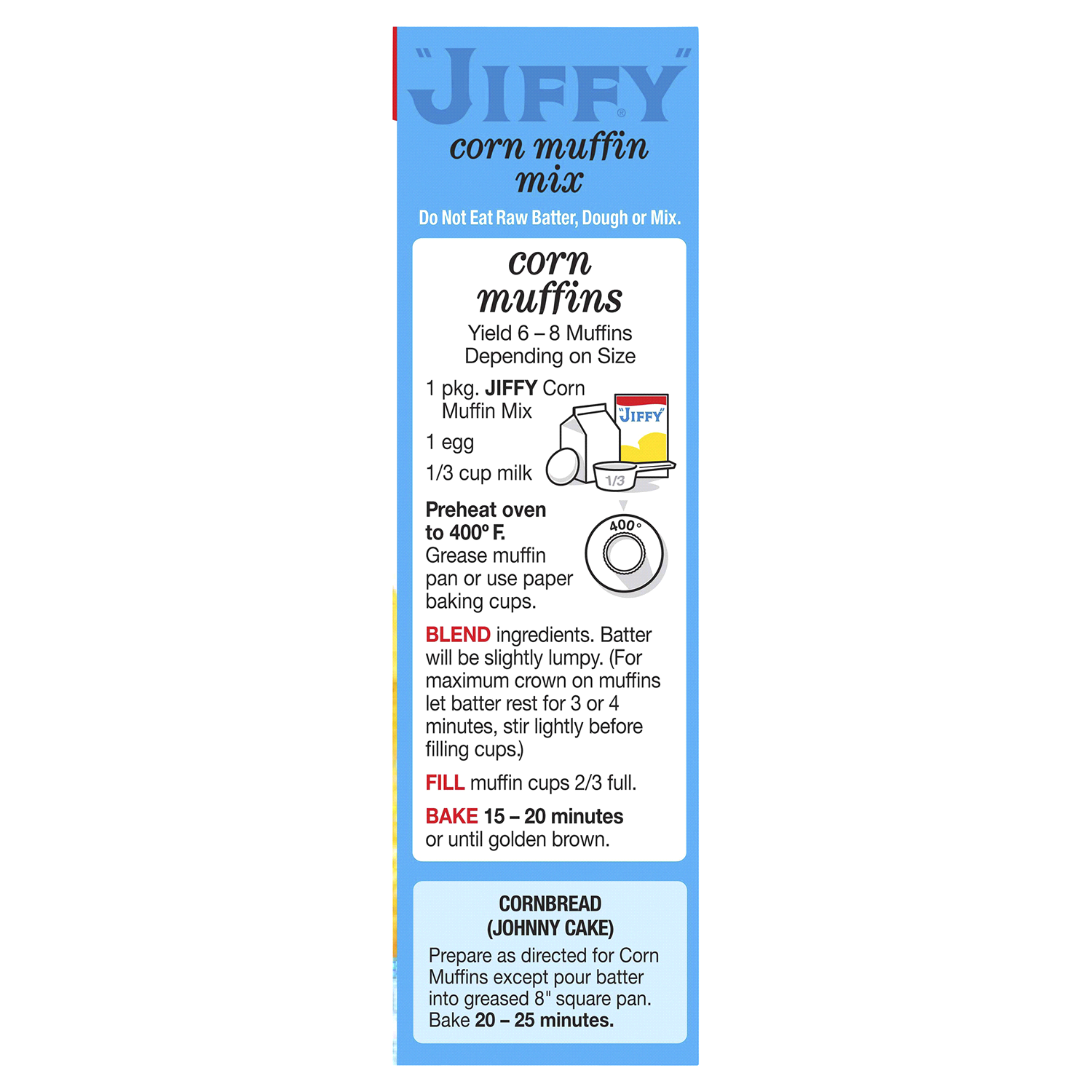 slide 3 of 5, Jiffy Corn Muffin Mix 8.5 oz, 8.5 oz