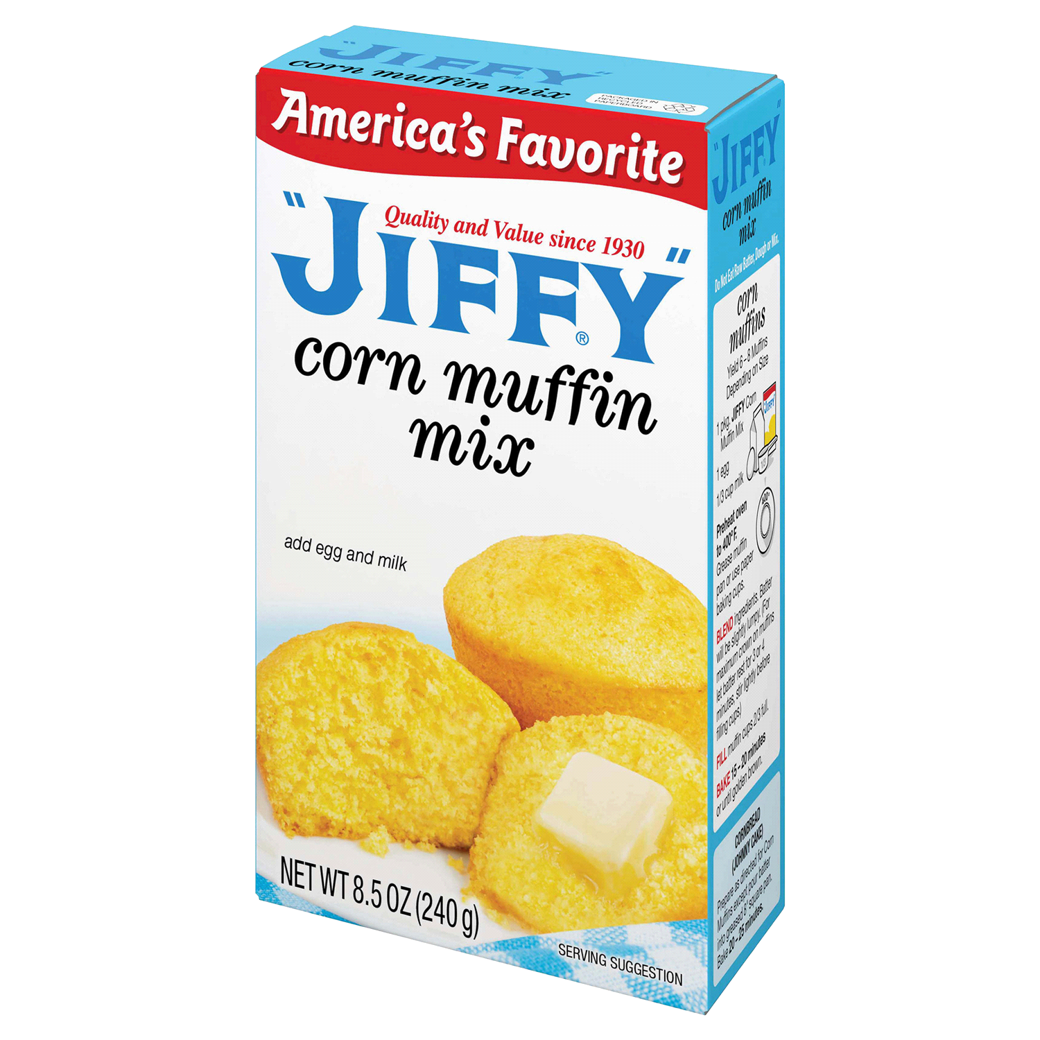 slide 4 of 5, Jiffy Corn Muffin Mix 8.5 oz, 8.5 oz