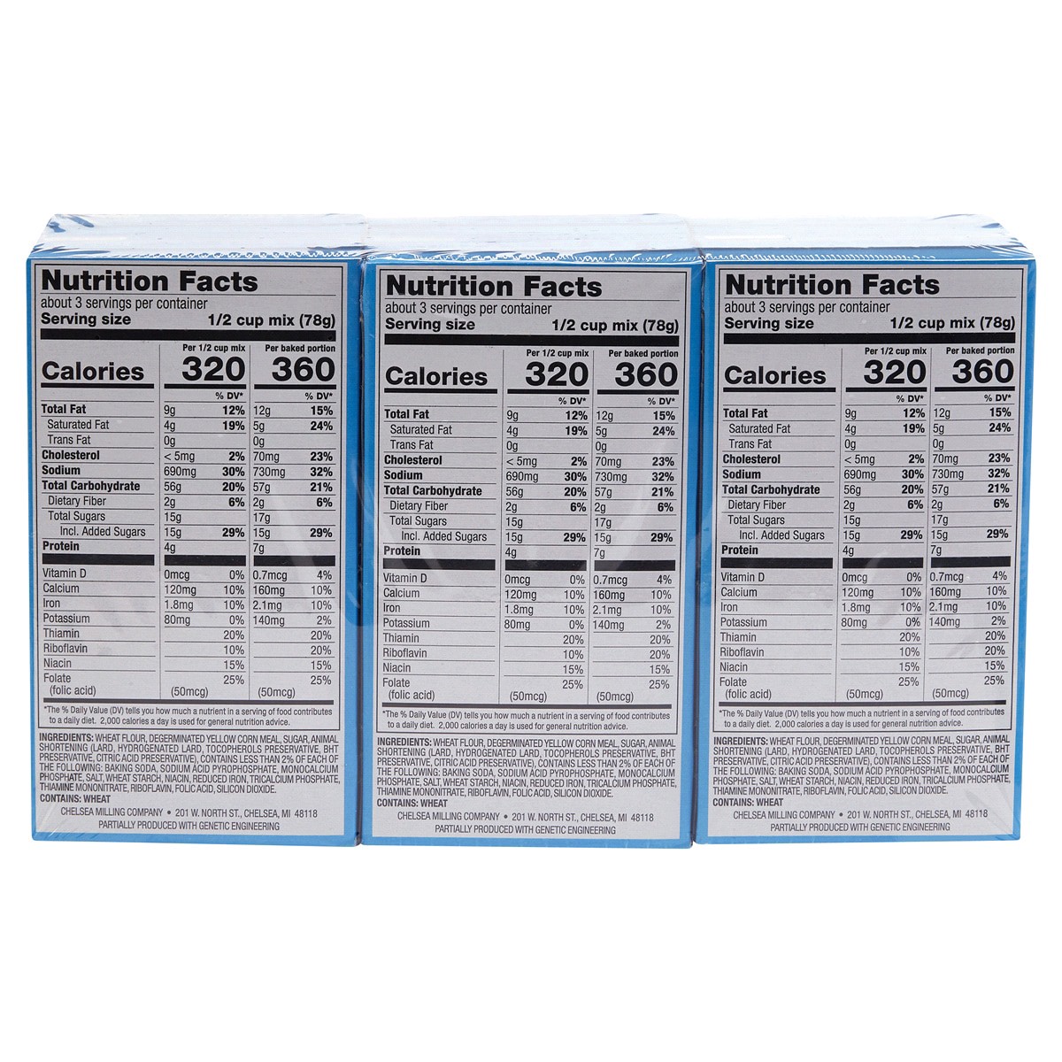 slide 2 of 2, Jiffy Corn Muffin Mix 6 ea, 6 ct