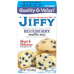 Jiffy Blueberry Muffin Mix, 7 oz