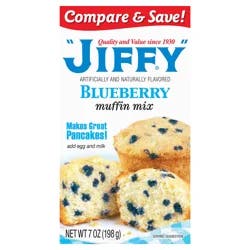 Jiffy Blueberry Muffin Mix, 7 oz