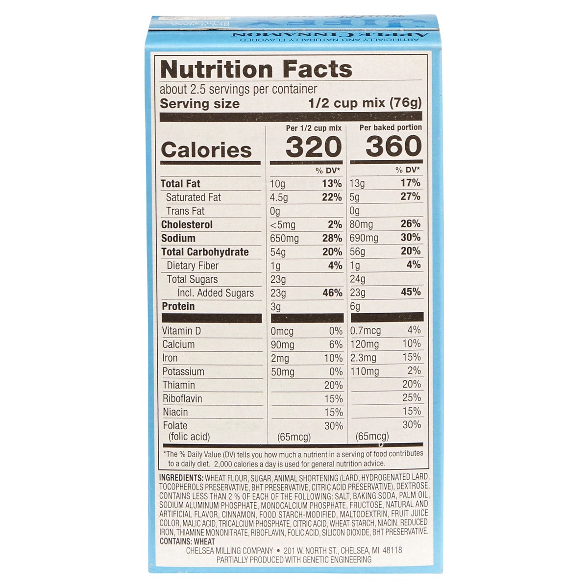 slide 2 of 2, Jiffy Apple Cinnamon Muffin Mix 7 oz, 7 oz