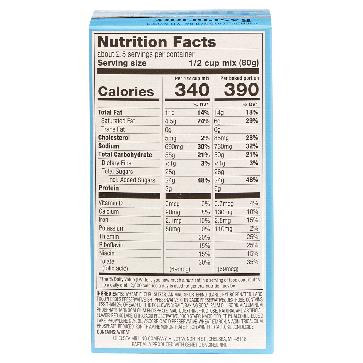 slide 2 of 2, Jiffy Raspberry Muffin Mix 7 oz, 7 oz