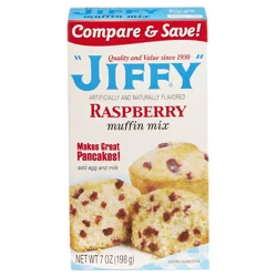 Jiffy Raspberry Muffin Mix 7 oz