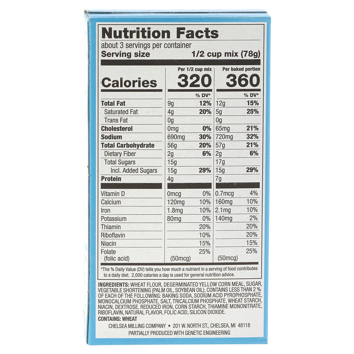 slide 2 of 2, Jiffy Vegetarian Corn Muffin Mix - 8.5 oz, 8.5 oz