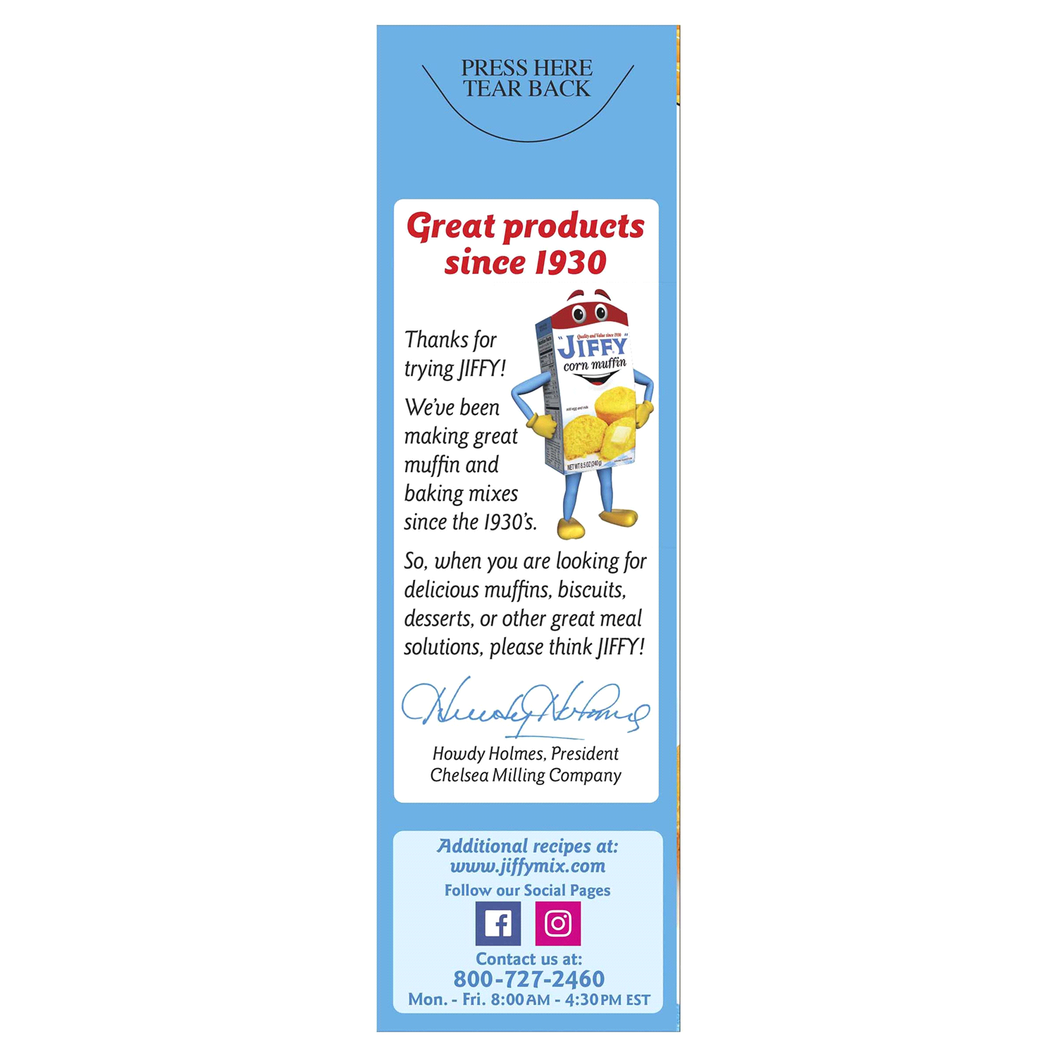 slide 5 of 5, Jiffy Honey Corn Muffin Mix 8.5 oz, 8.5 oz