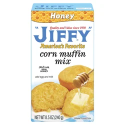 Jiffy Honey Corn Muffin Mix 8.5 oz