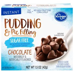 Kroger Sugar Free Chocolate Pudding & Pie Filling - 1.5 oz
