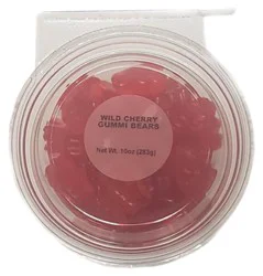 Gummy Bears Wild Cherry - 10 Oz