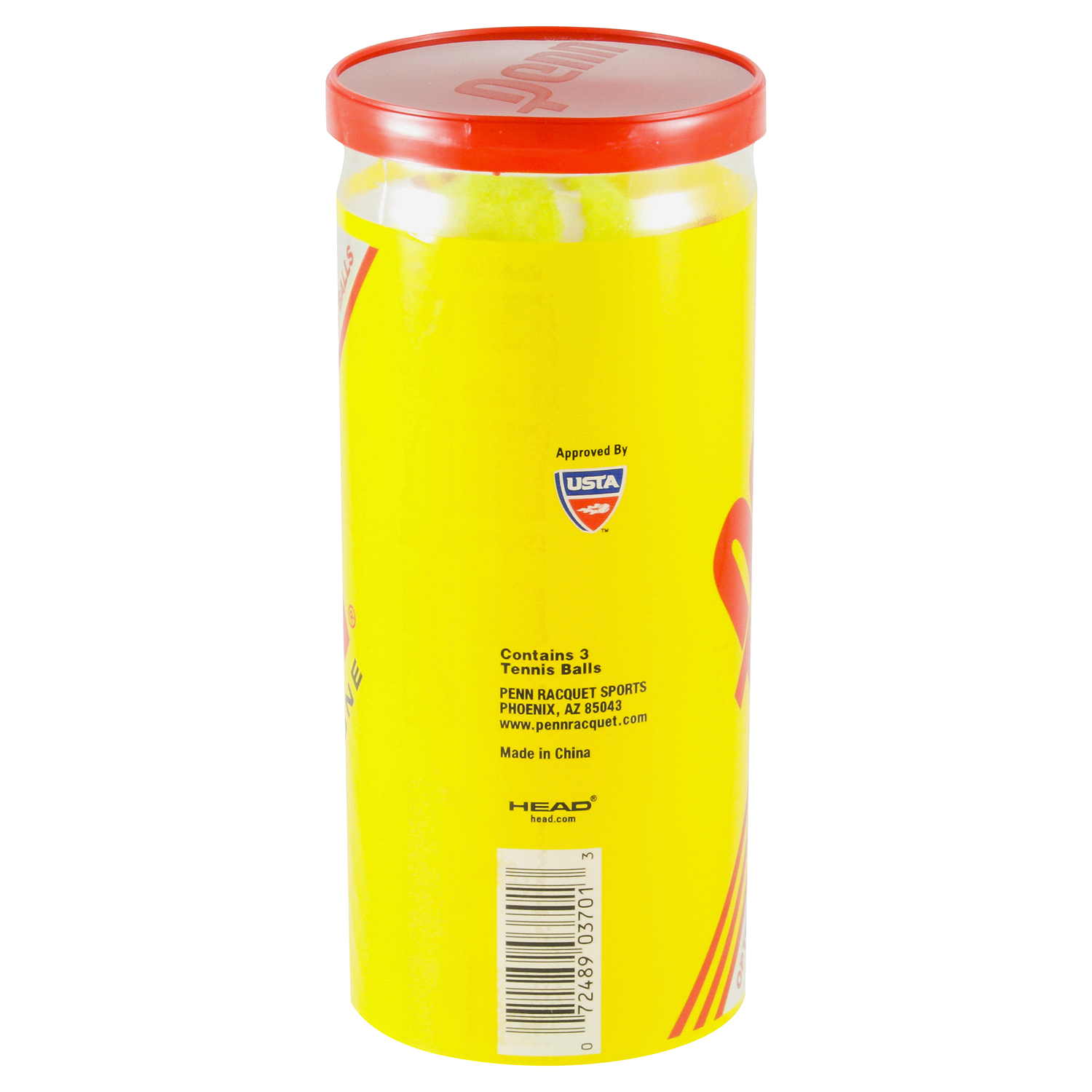 slide 2 of 3, Penn Court 1 Tennis Balls, 3 ct