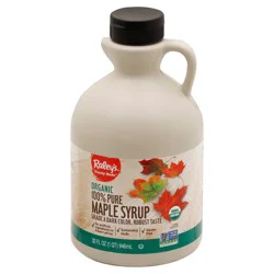 Raley's Purely Made Organic Maple Syrup - 32 oz