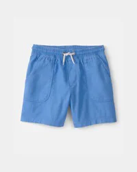 Carter's Boys Twill Shorts - Blue, Size 8